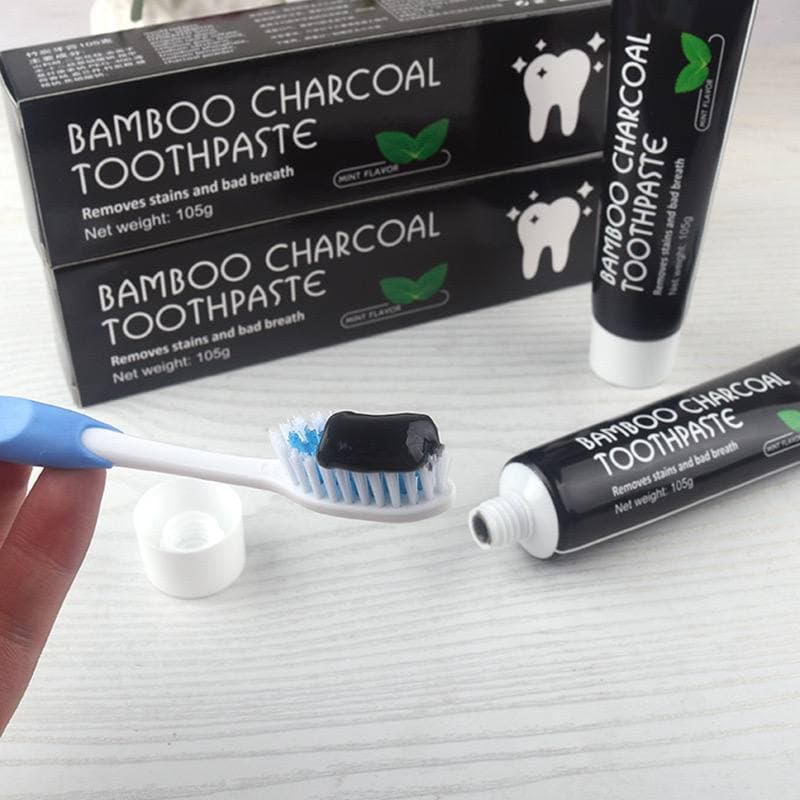 Bamboo Charcoal Toothpaste