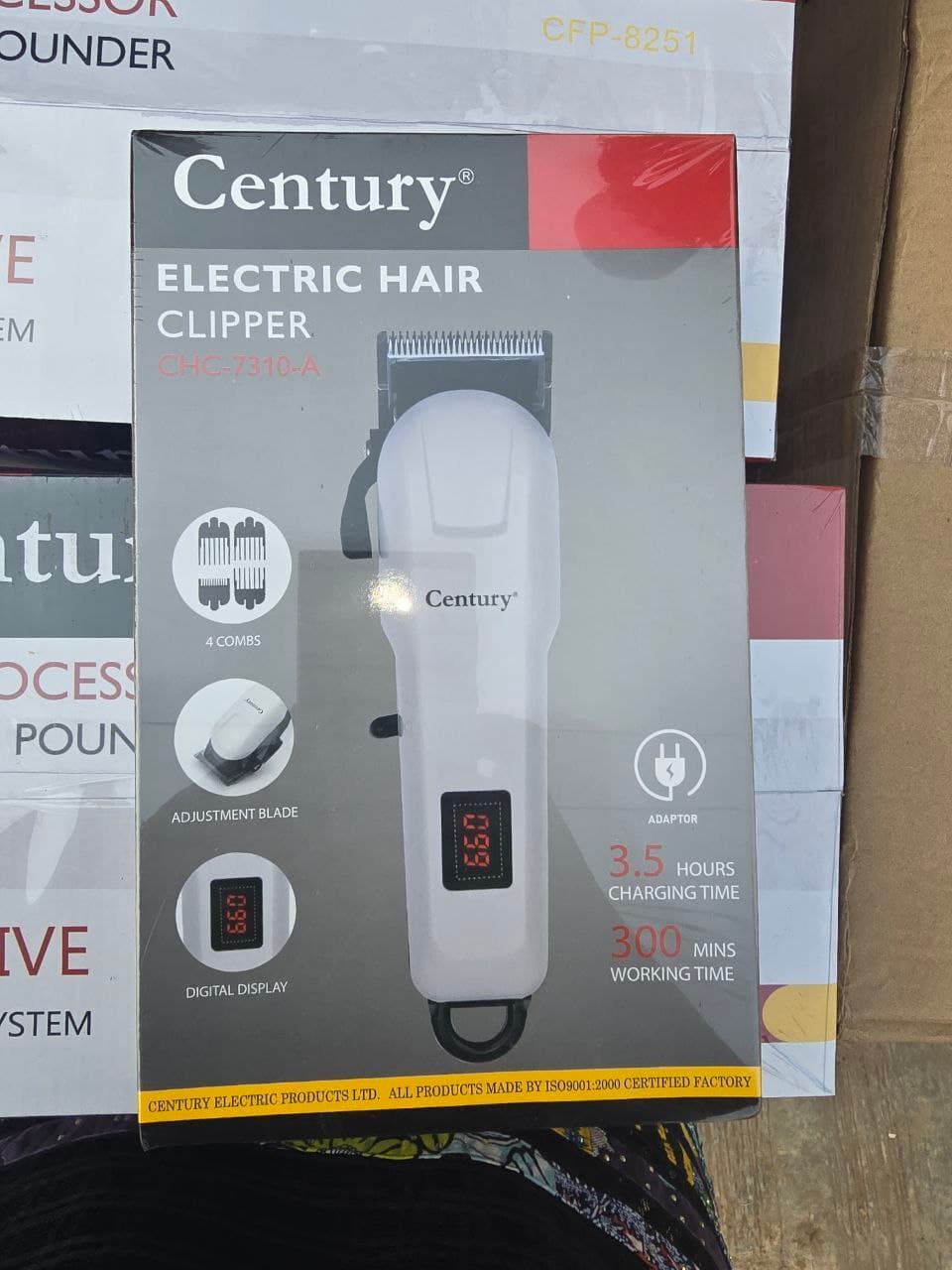 Century Digital clipper