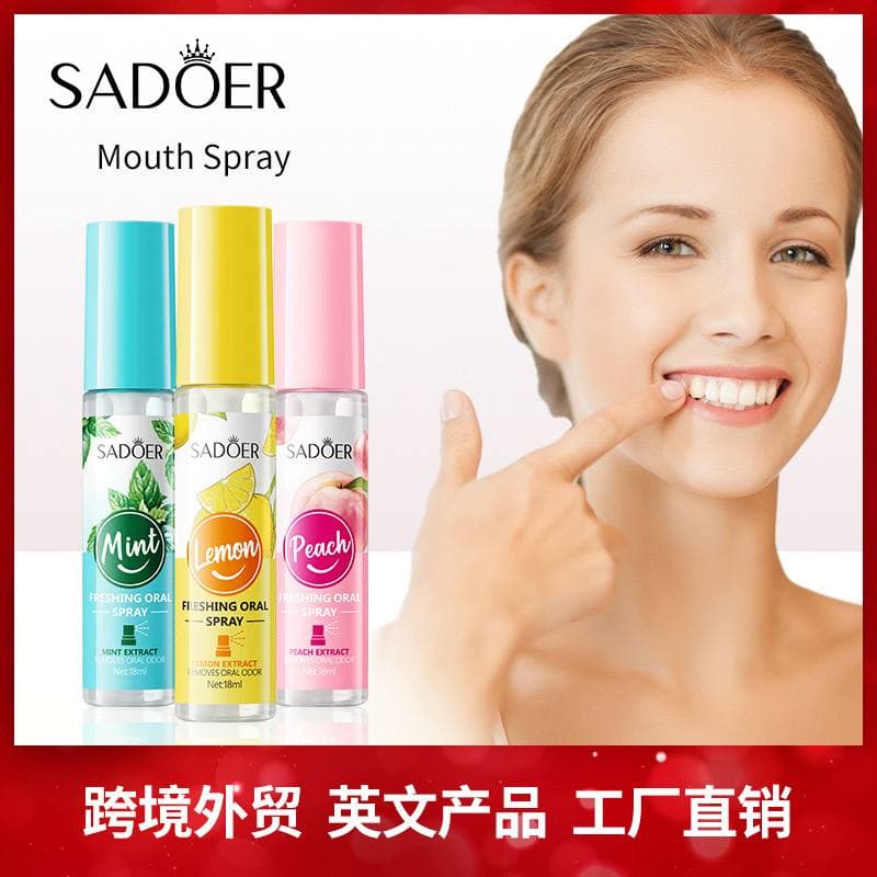 Mouth spray